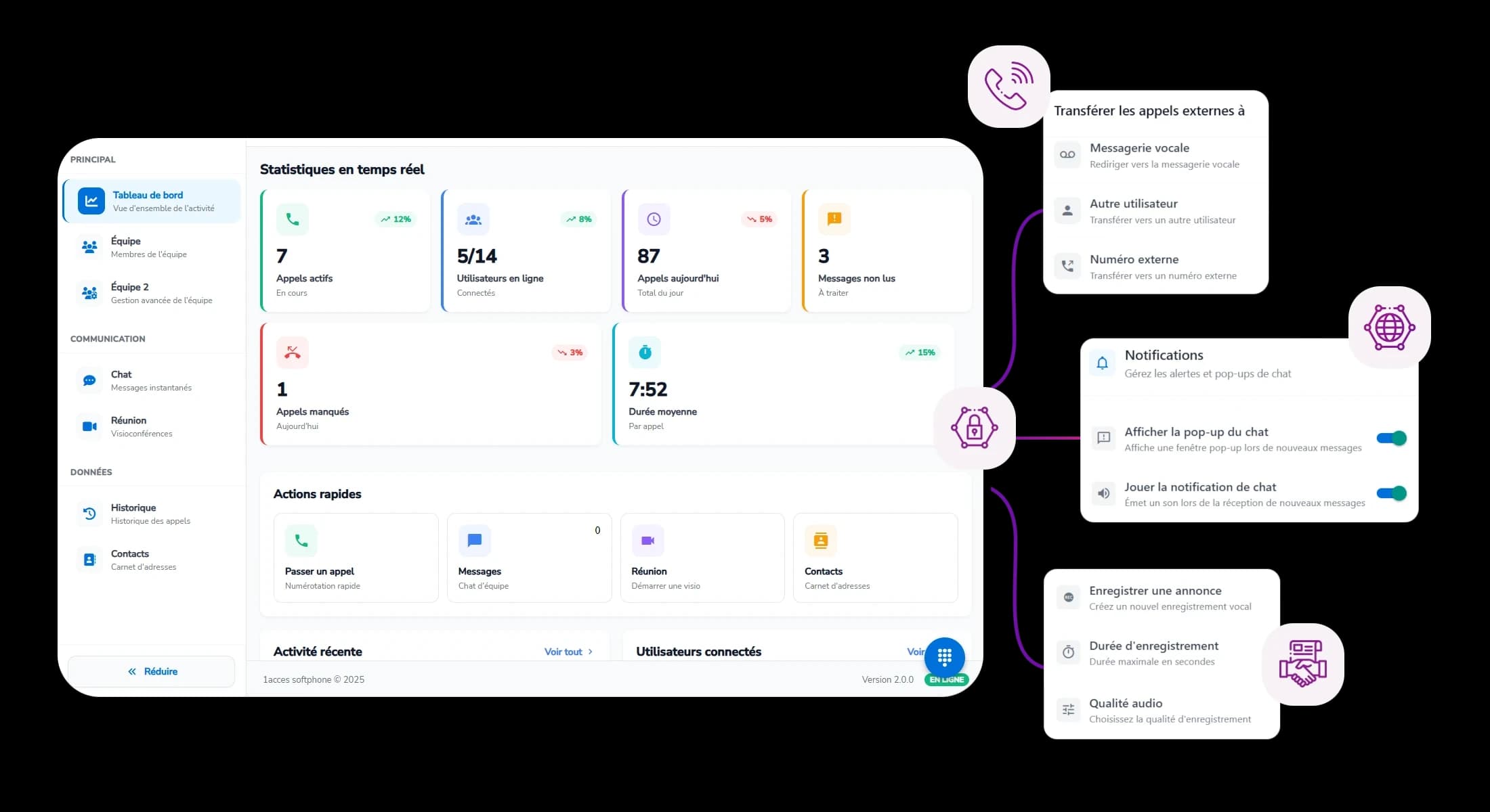1Acces Softphone VoIP