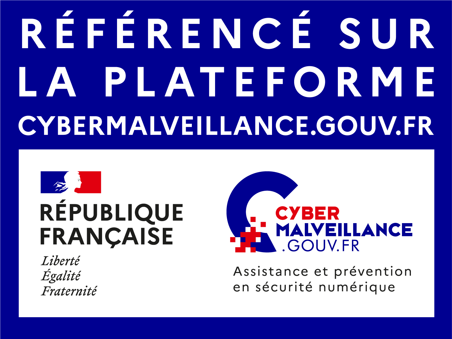 Prestataire référencé sur la plateforme Cybermalveillance.gouv.fr
